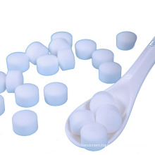 Wholesale Popular Food Grade Liquid Vile salt water softening tablets